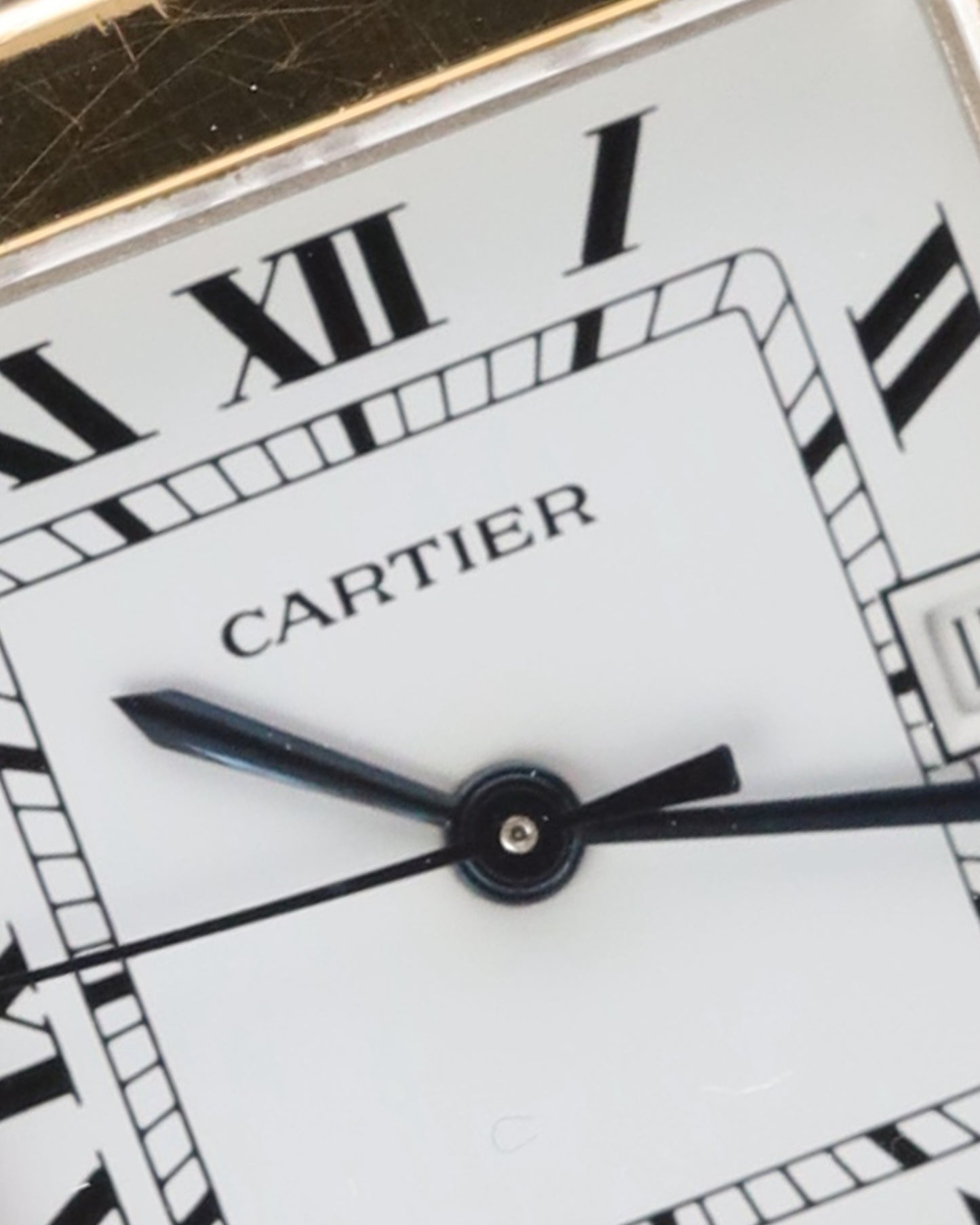 Cartier Santos Carrée