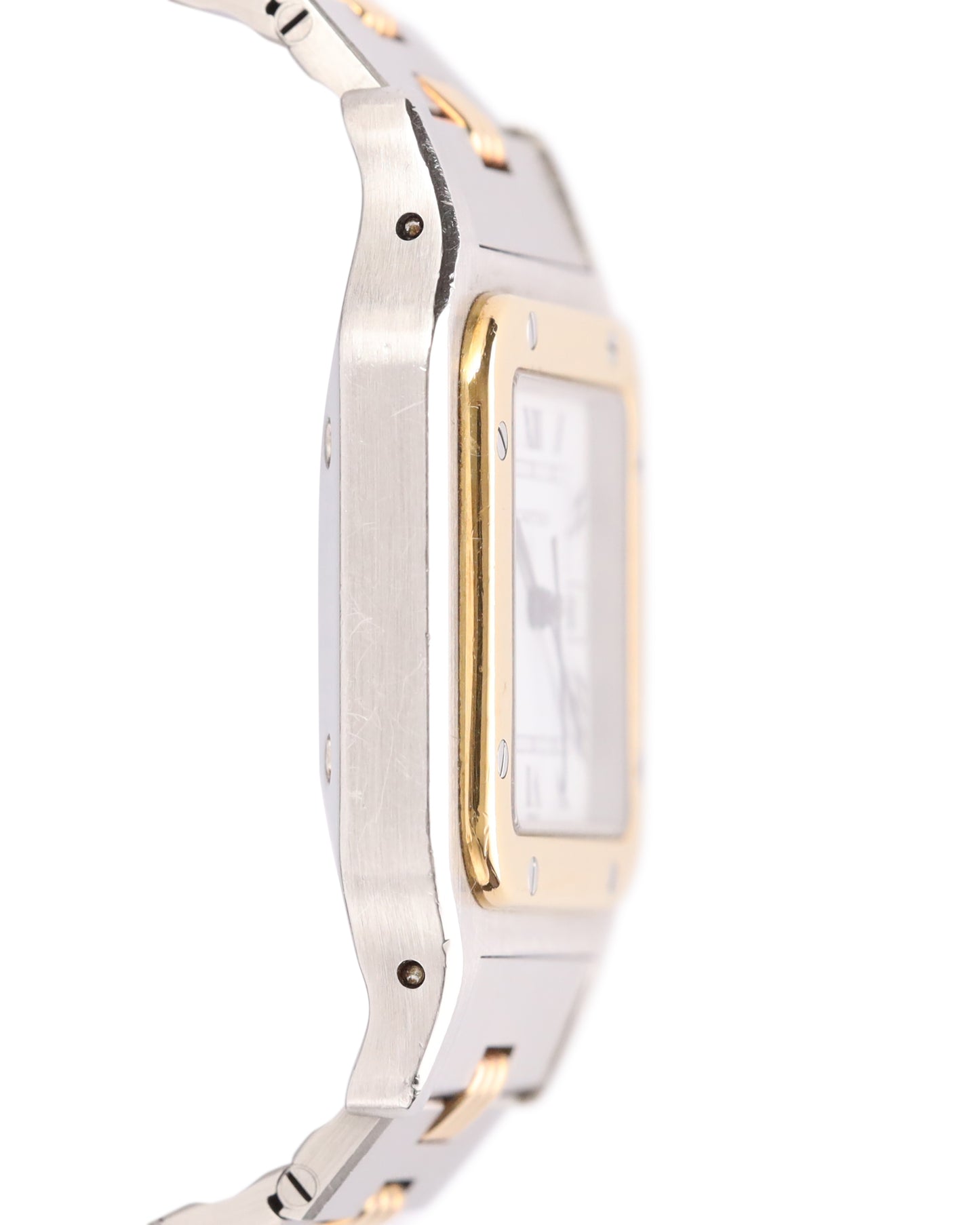 Cartier Santos Carrée