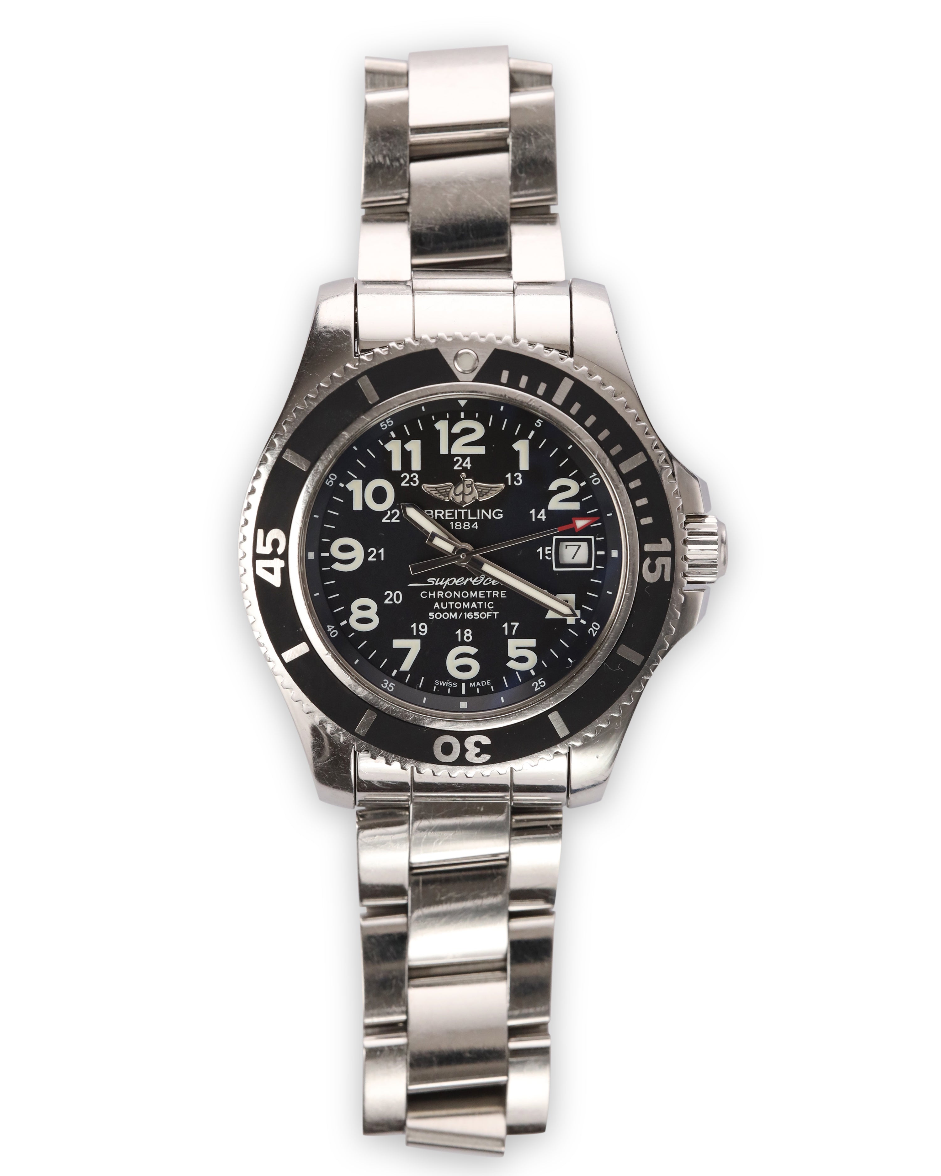 Breitling Superocean II A17365 Watchcircle