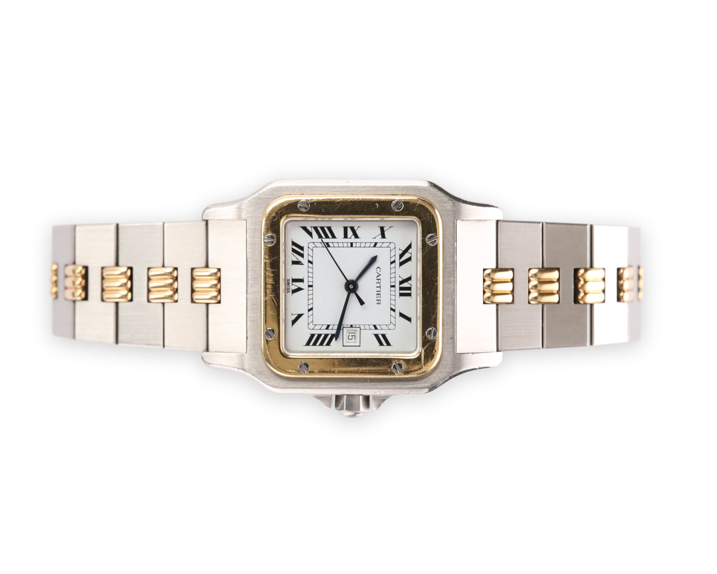 Cartier Santos Carrée