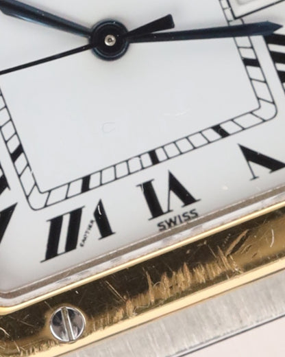 Cartier Santos Carrée