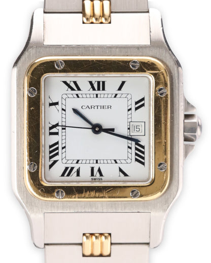 Cartier Santos Carrée