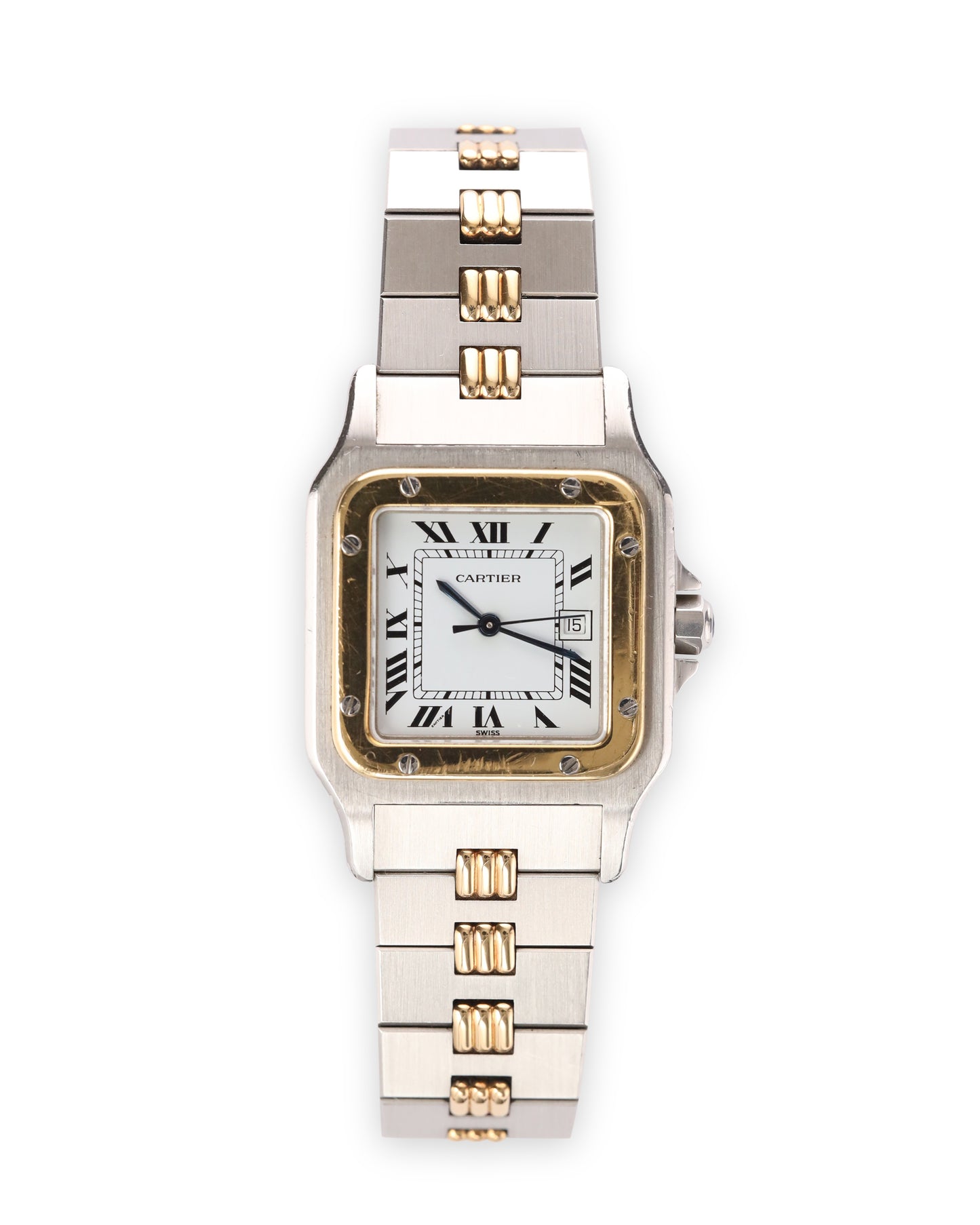 Cartier Santos Carrée