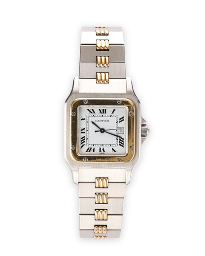 Cartier Santos Carrée