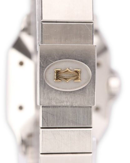 Cartier Santos Carrée